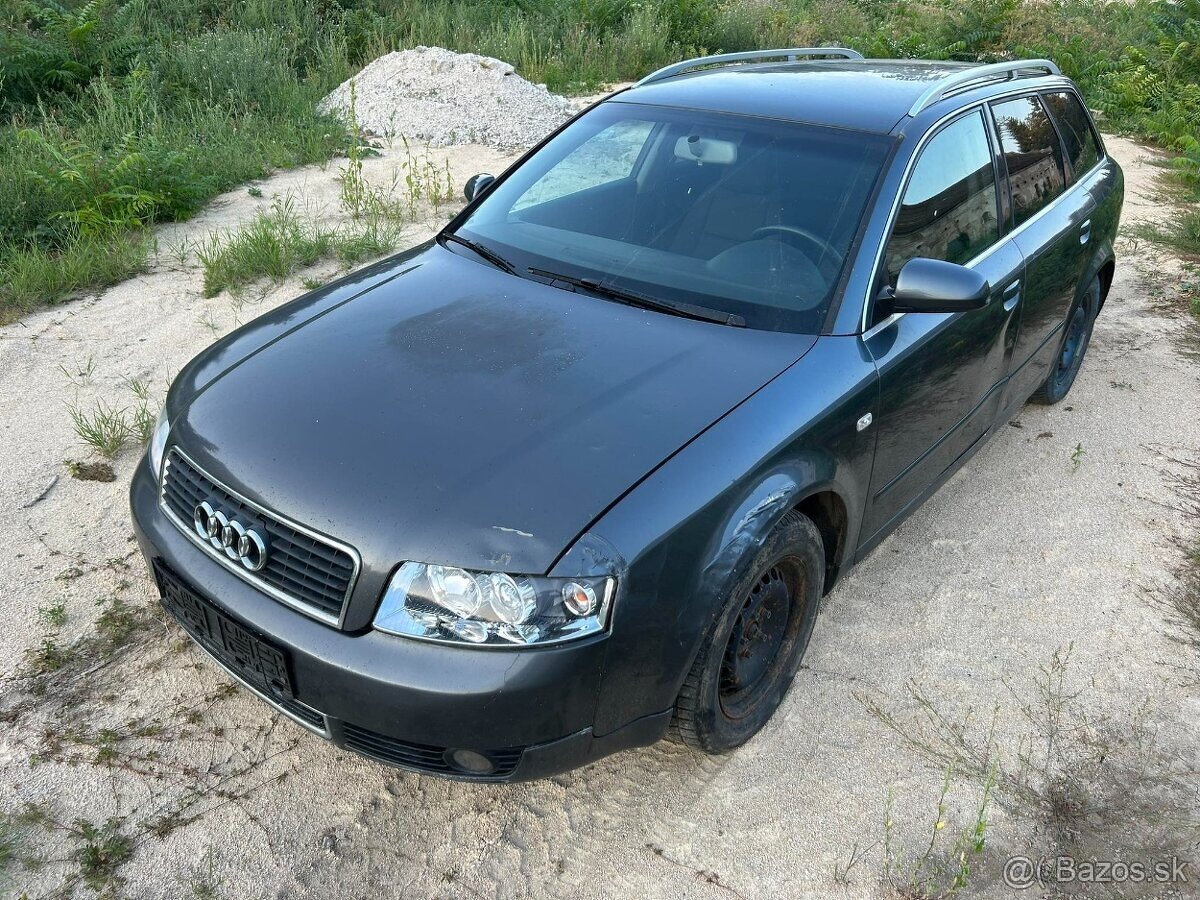 Rozpredám Audi A4 B6 Avant 1.9 TDI 96 KW