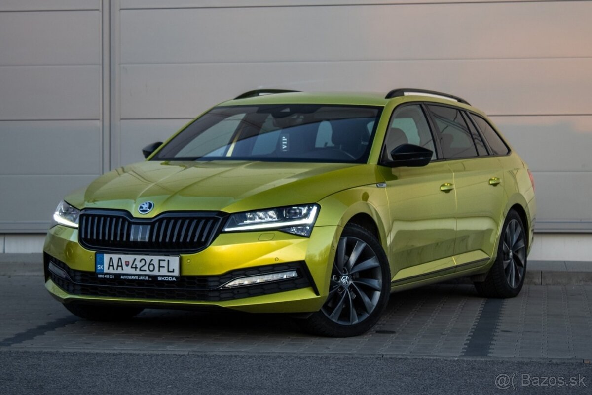 Škoda Superb Combi 2.0 TDI SCR Sportline DSG