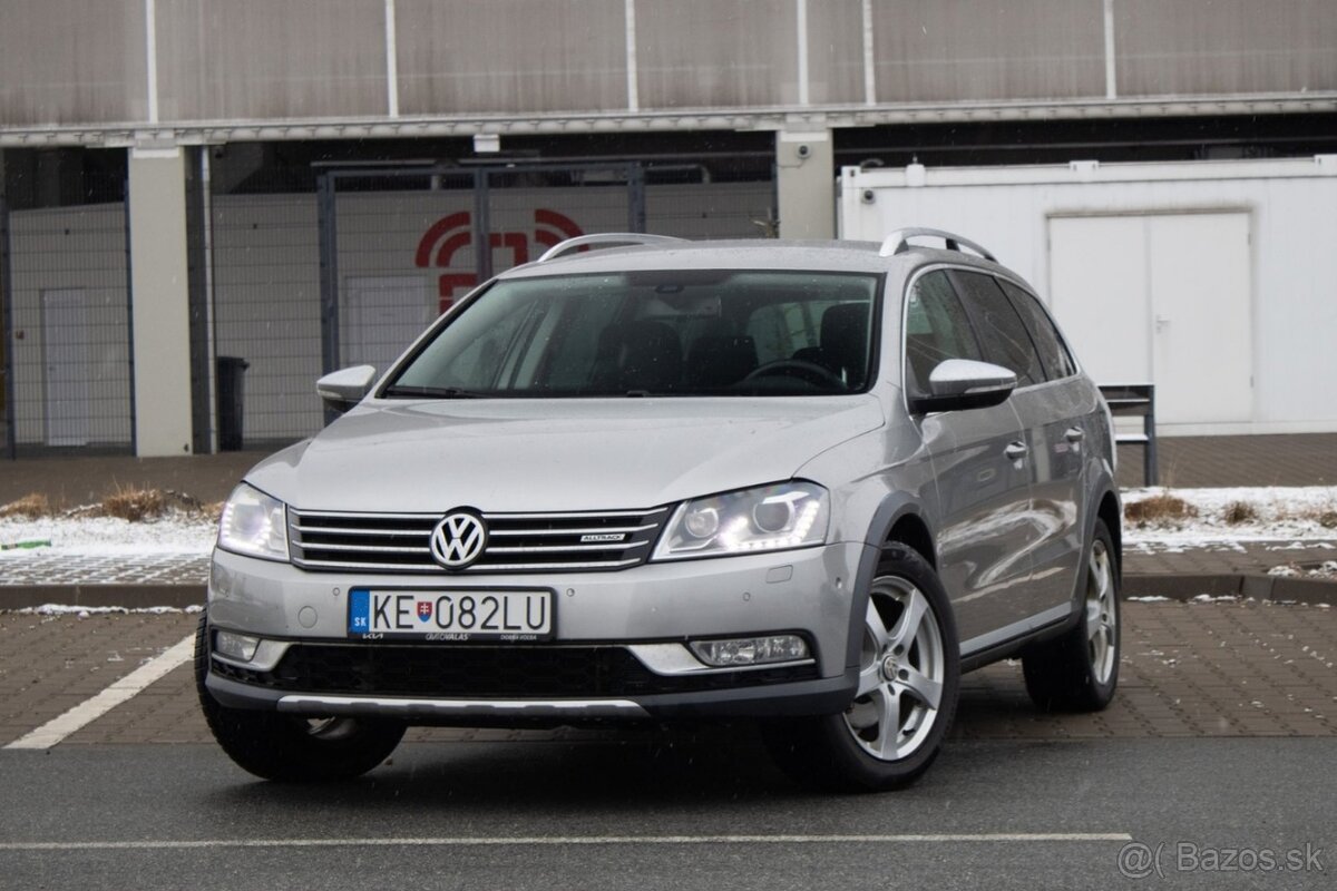 Volkswagen Passat Variant Alltrack 2.0 TDI BMT 177k 4MOTION