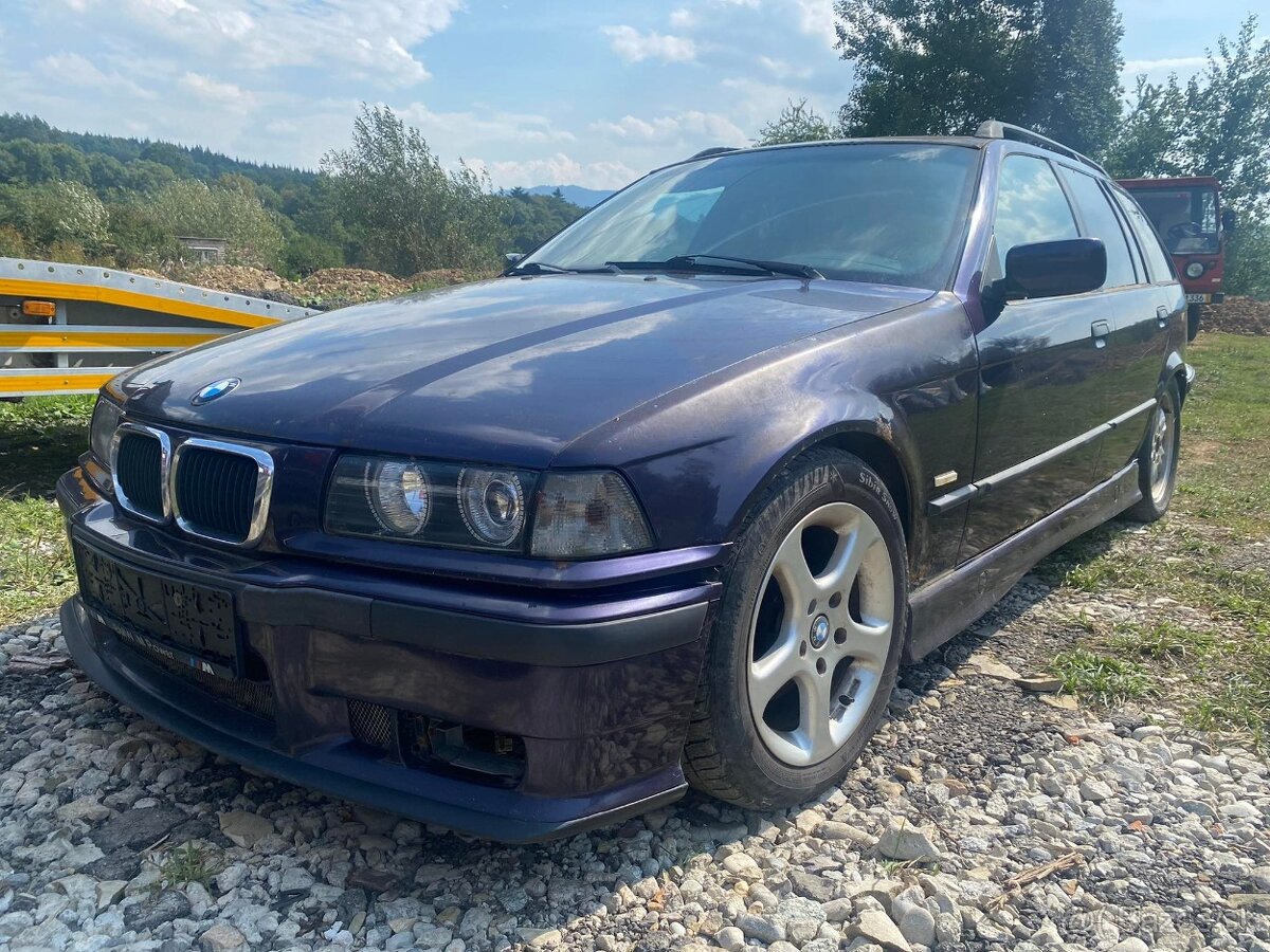 ROZPREDÁM BMW e36 325 TDS Touring