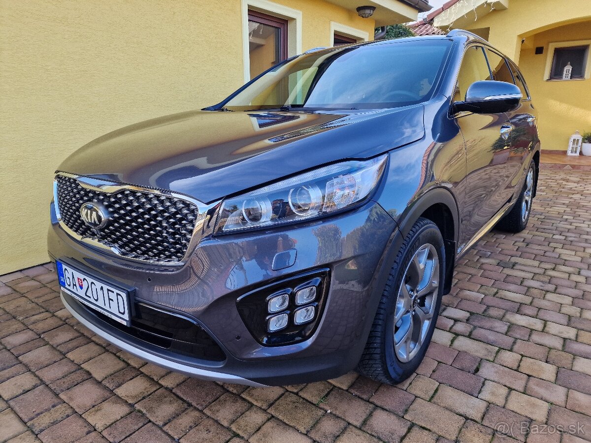 KIA Sorento 2.2 CRDi  4x4 Platinum A/T 12-2017