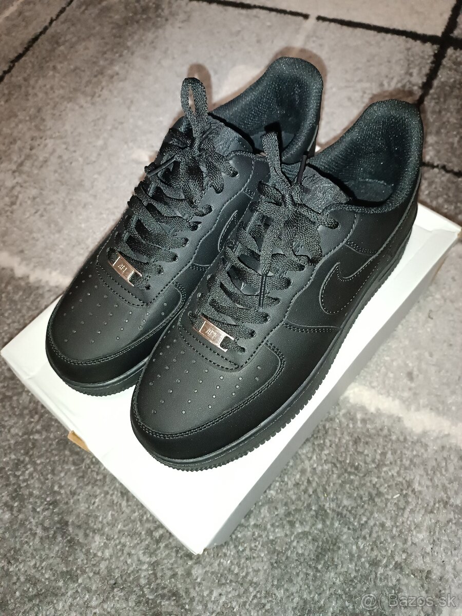 Nike AF1 čierne