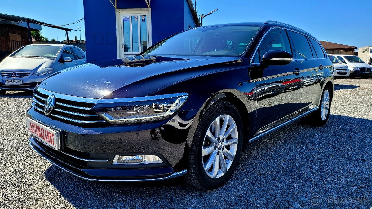 Volkswagen Passat Variant 2.0 TDI BMT Highline