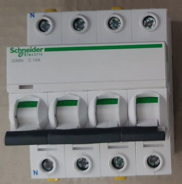 Predam istic Schneider IC60N 10A C 3-pol + N ACTI9