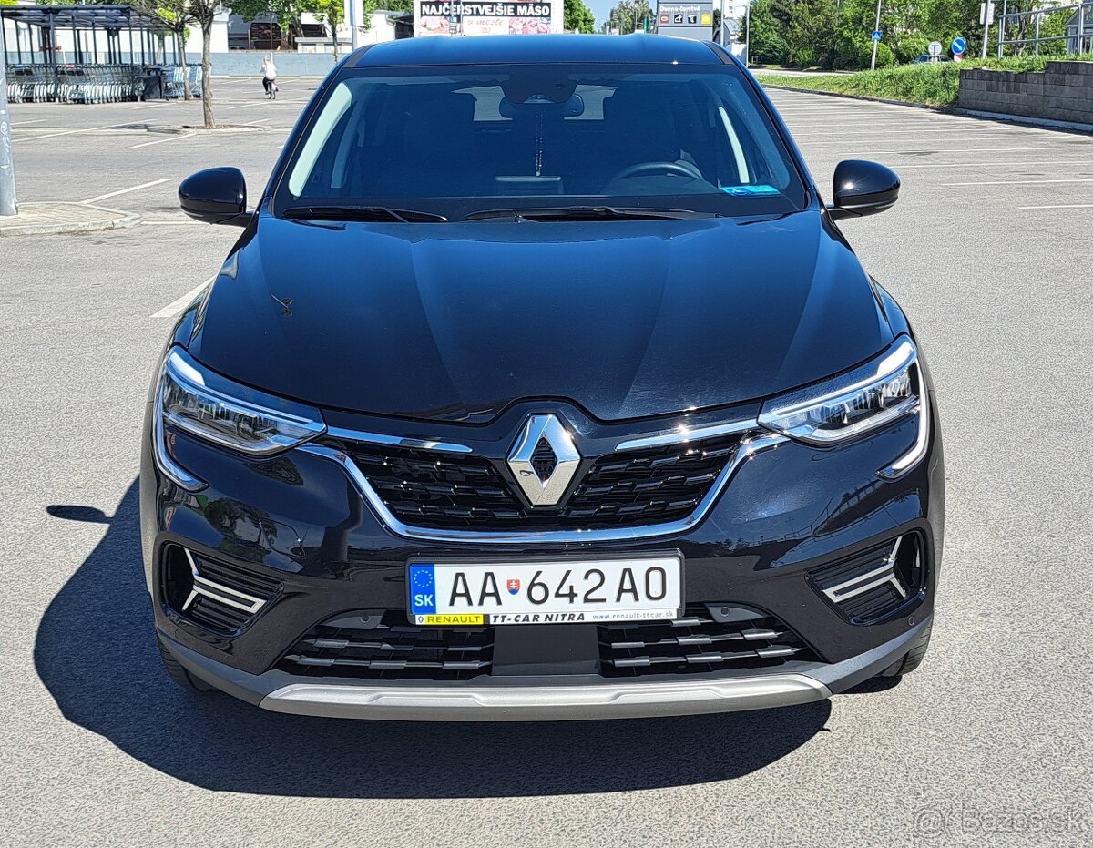 Renault Arkana techno mild hybrid 140 EDC 103 kW