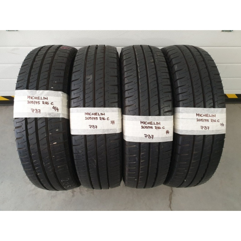 Letné dodávkové pneumatiky 205/75 R16C MICHELIN