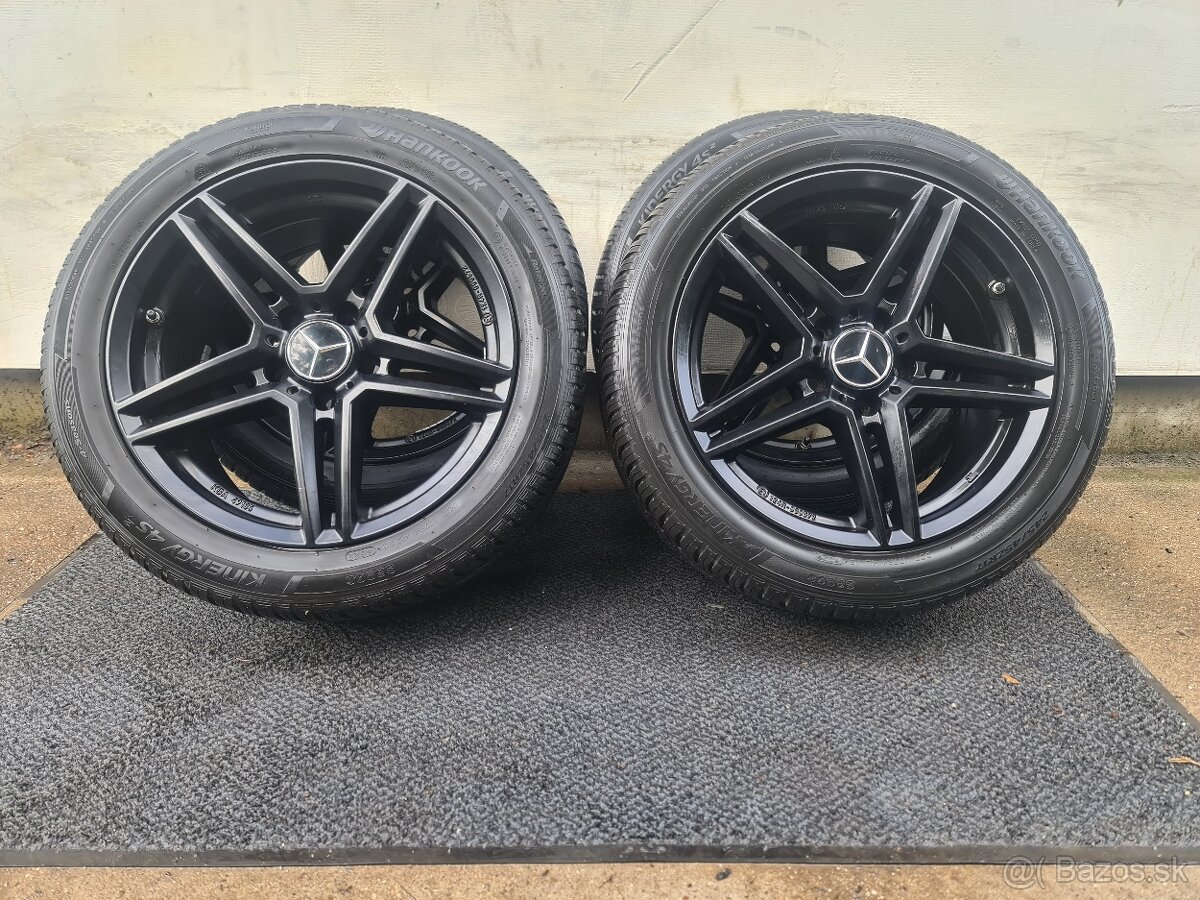 5x112 R17 KBA-UNIWHEELS PLUS CELOROČNE PNEU 245/45 R17