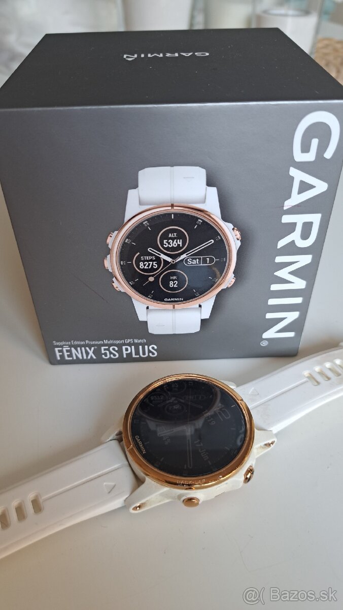 Garmin Fenix 5S Plus Sapphire Edition