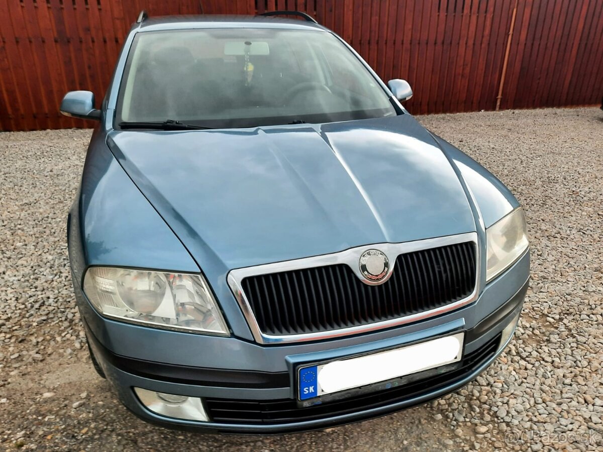 SKODA OCTAVIA COMBI 2 1,9TDI77KW 4×4 6manual