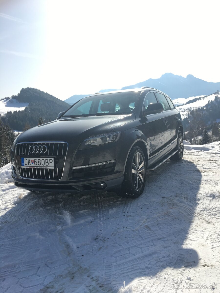 audi q7 3.0 tdi V6 176 kW Quattro