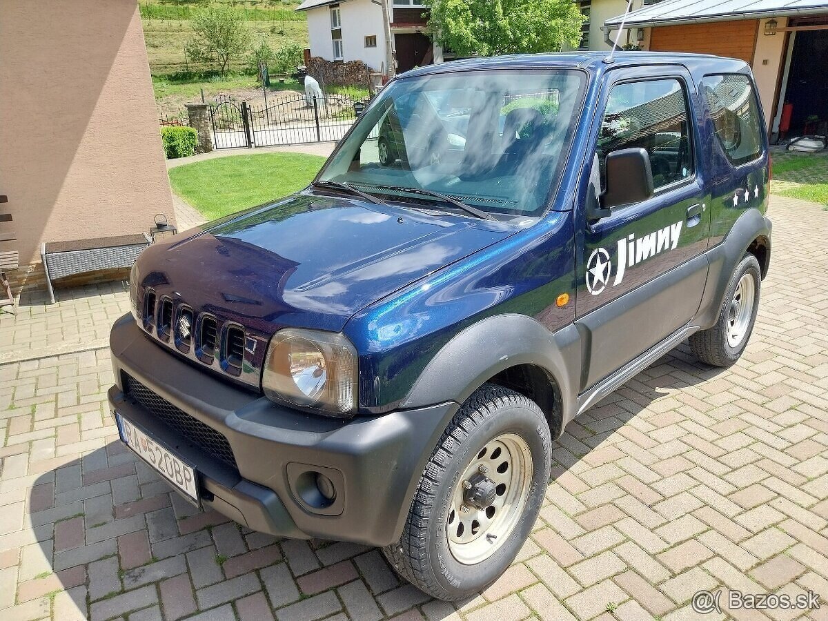 Suzuki Jimny 1,3 VVTi 4x4, r.v. 12/2009