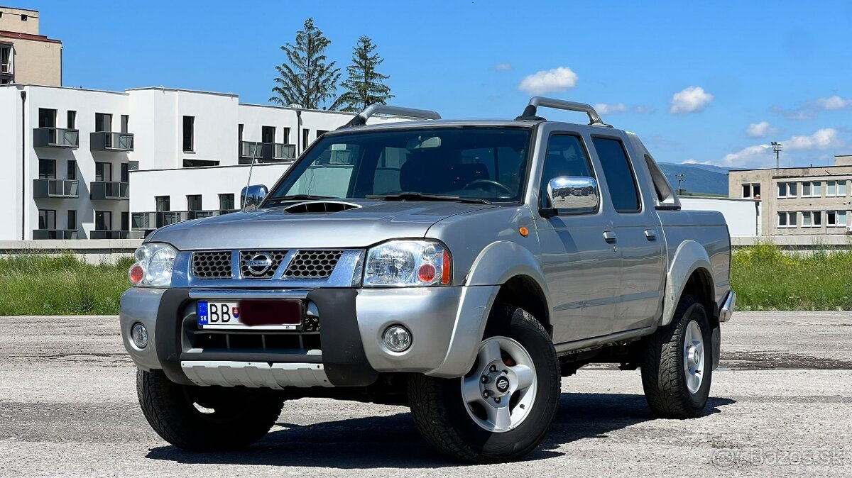 Nissan Navara 2.5 TDi 4x4 Pick up 2006