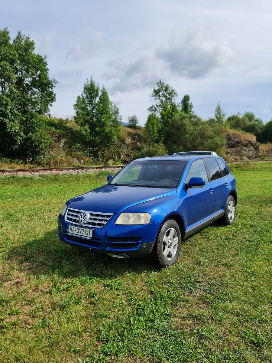 VW Touareg 2.5 TDI R5 128 KW