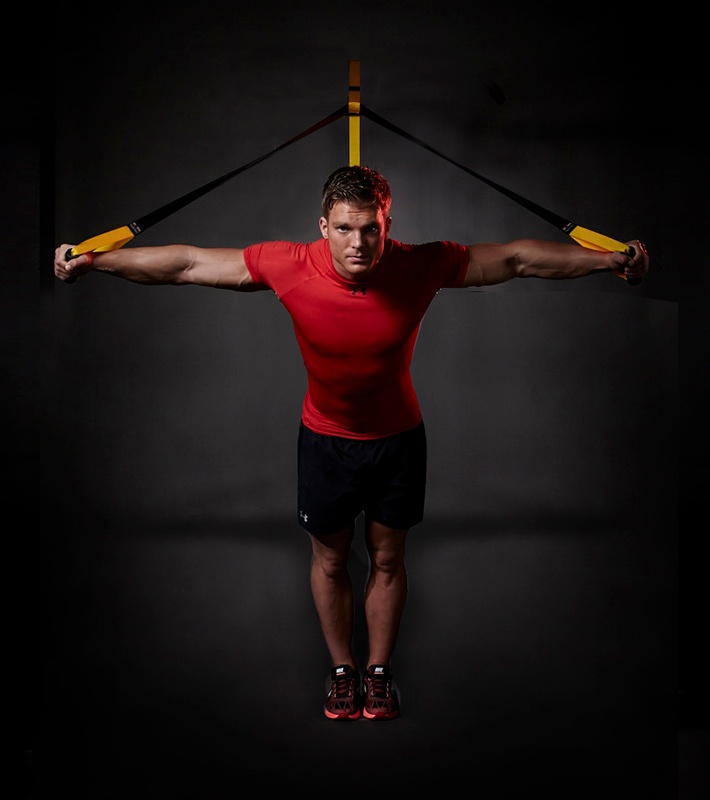 Body Sculpture Total Body Suspension Trainer - NOVÉ