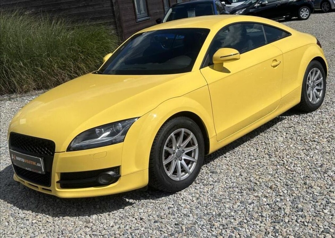 Audi TT 1,8 TFSI Coupe NOVÉ V ČR benzín manuál 118 kw