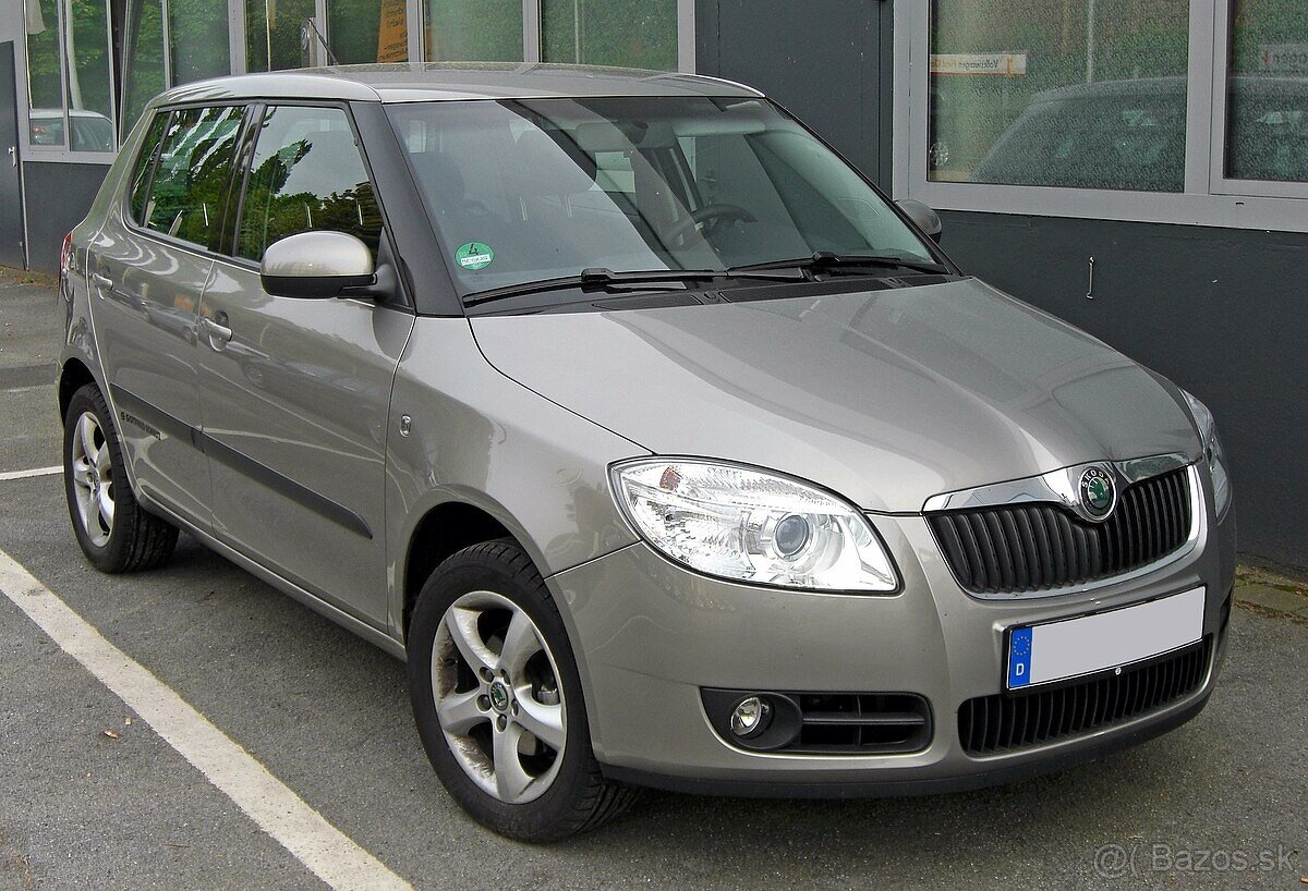 ♦ Náhradné diely - ŠKODA FABIA 2 , 1.2 HTP 40kw  ♦