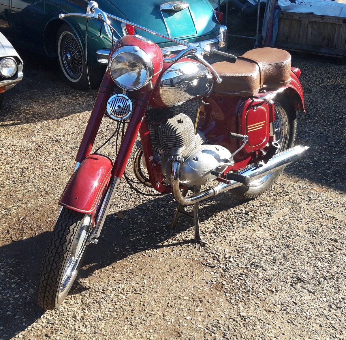 Jawa 350 - 354 - Maďarská reprezentácia - 1959