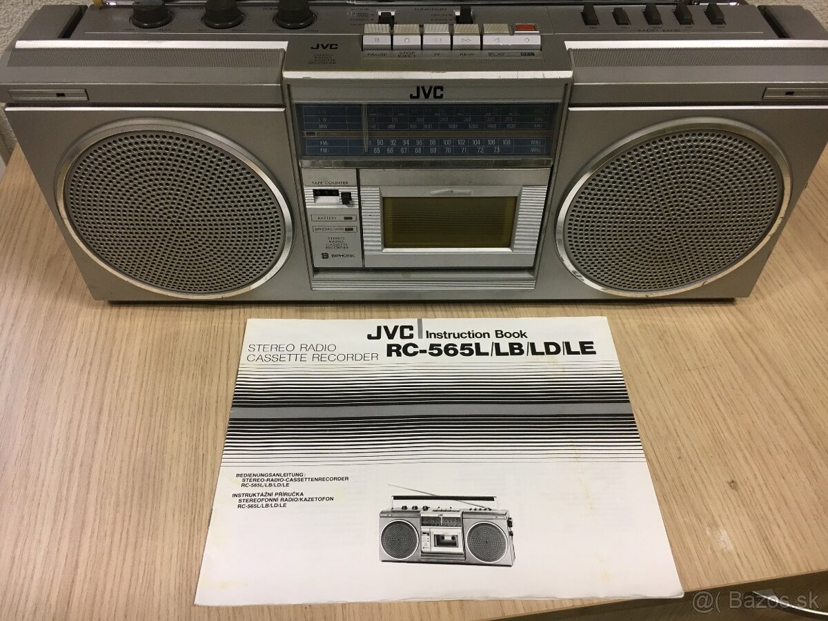 JVC RC-565