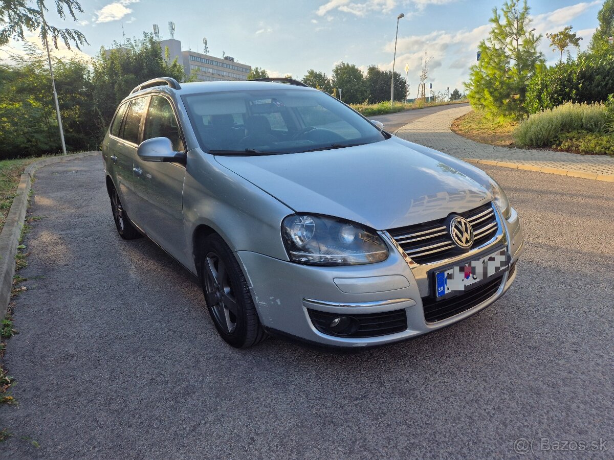 Ponúkam Golf 5 ...1,9TDi  77kw + CHip