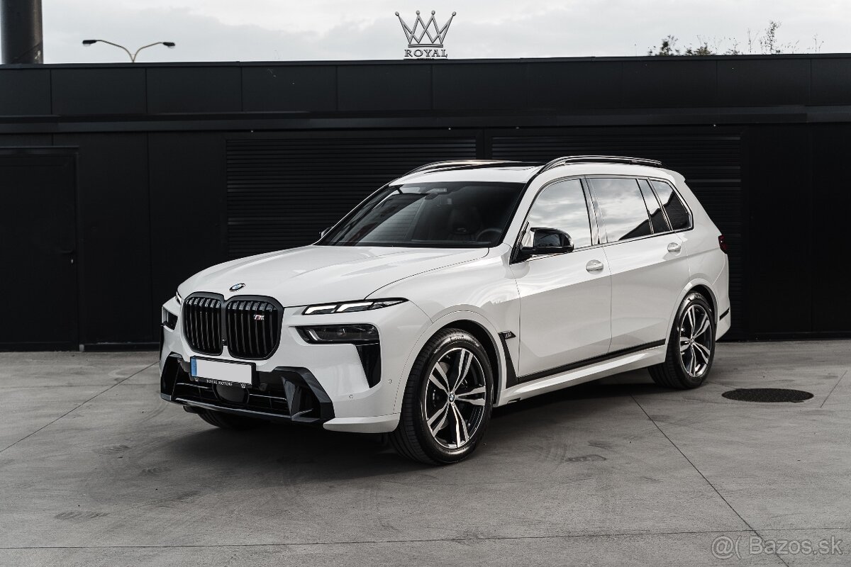 BMW X7 xDrive M60i mHEV A/T DPH