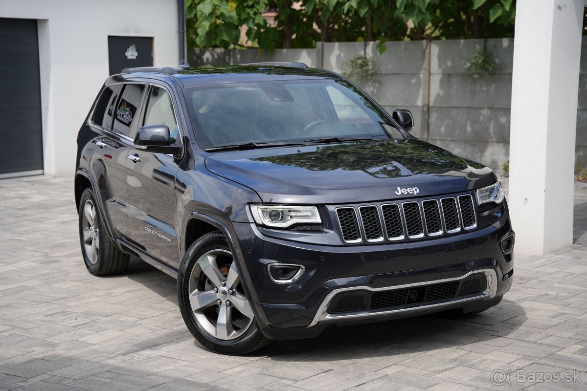 Jeep Grand Cherokee Overland - Odpočet DPH -