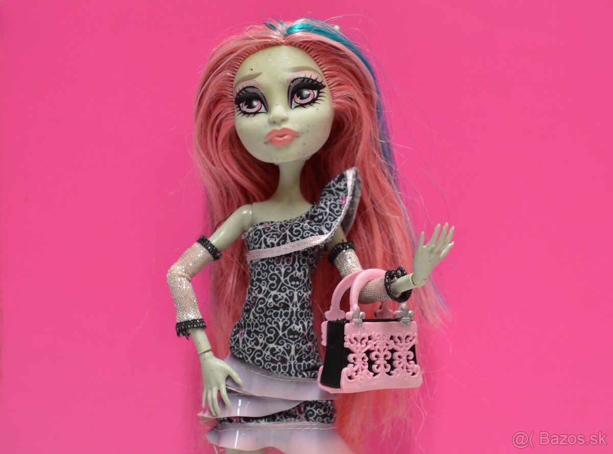 Monster High bábiky Rochelle Goyle, Clawdeen