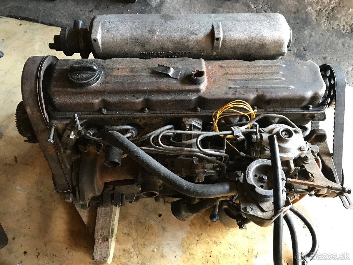 Predam motor Volvo 2,4 turbo diesel