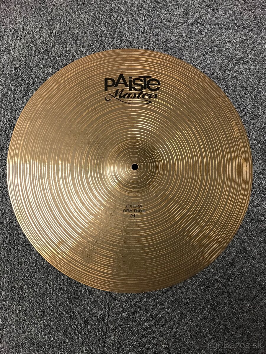 Paiste Masters 21" Extra Dry Ride