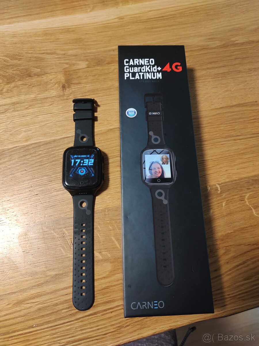 CARNEO GuardKid+ 4G Platinum black