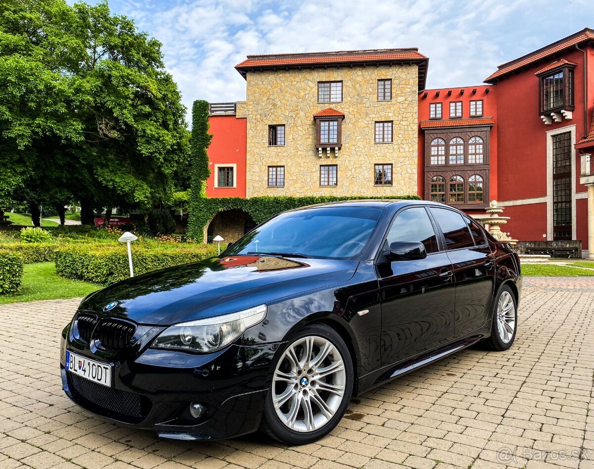 BMW E60 535D 3x M-packet