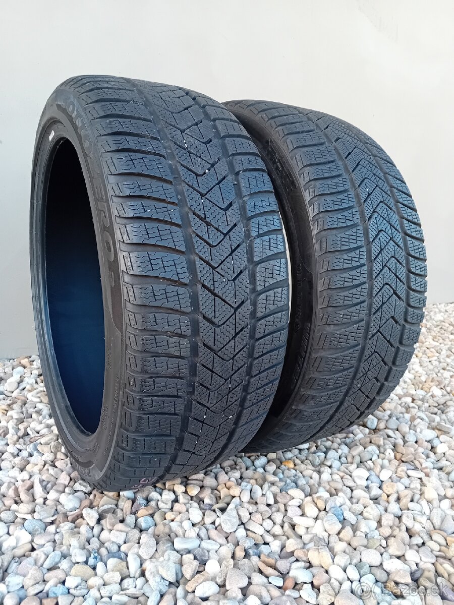 2ks 235/40R19 zánovné zimné pneumatiky Pirelli