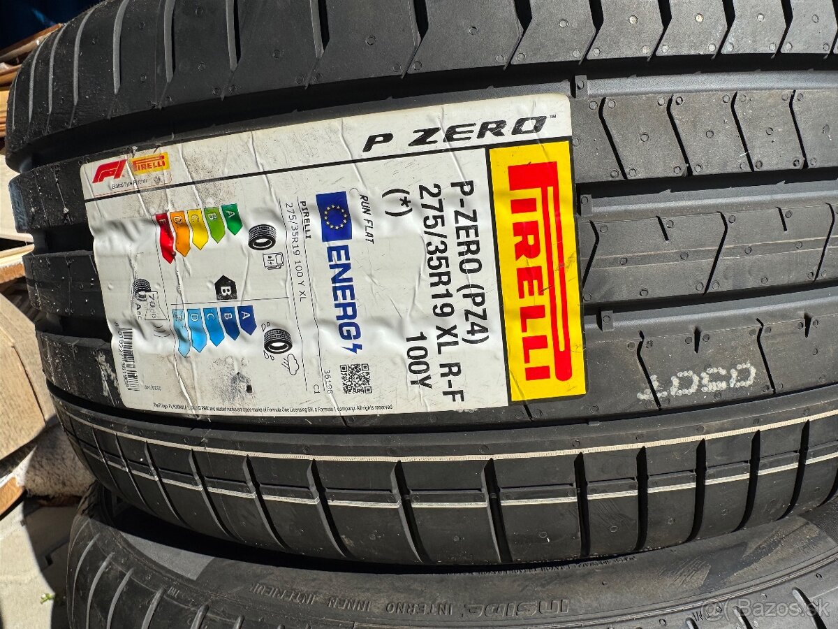 Pirelli Pzero 275/35 r19 RF 100y