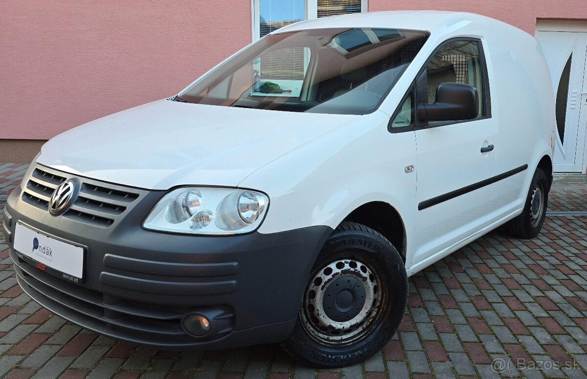 Na predaj VW Caddy Kasten 1.9TDI 77KW