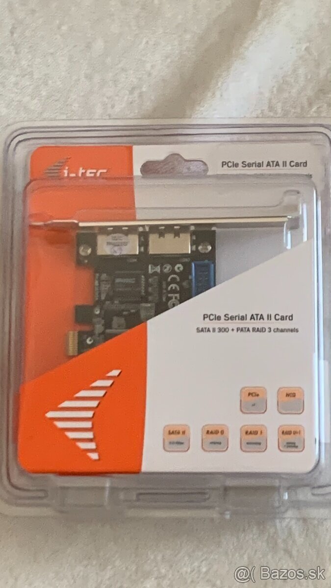 PCIe Serial ATA II Card