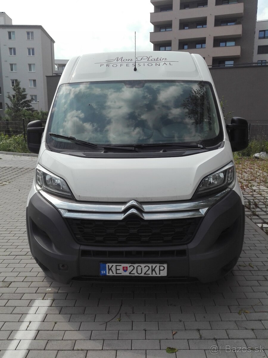 Citroen Jumper 2.2 HDi 335 L2H2