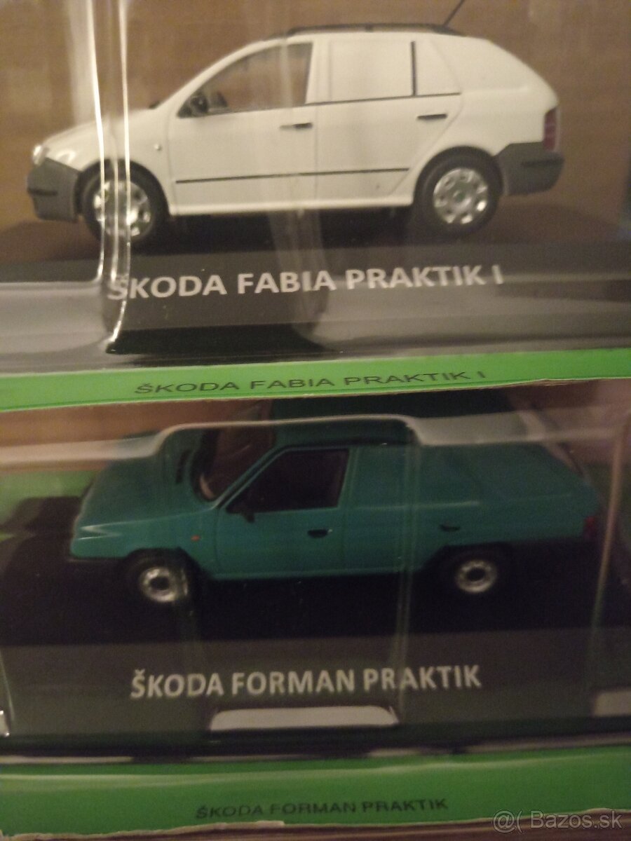 Modely Škoda