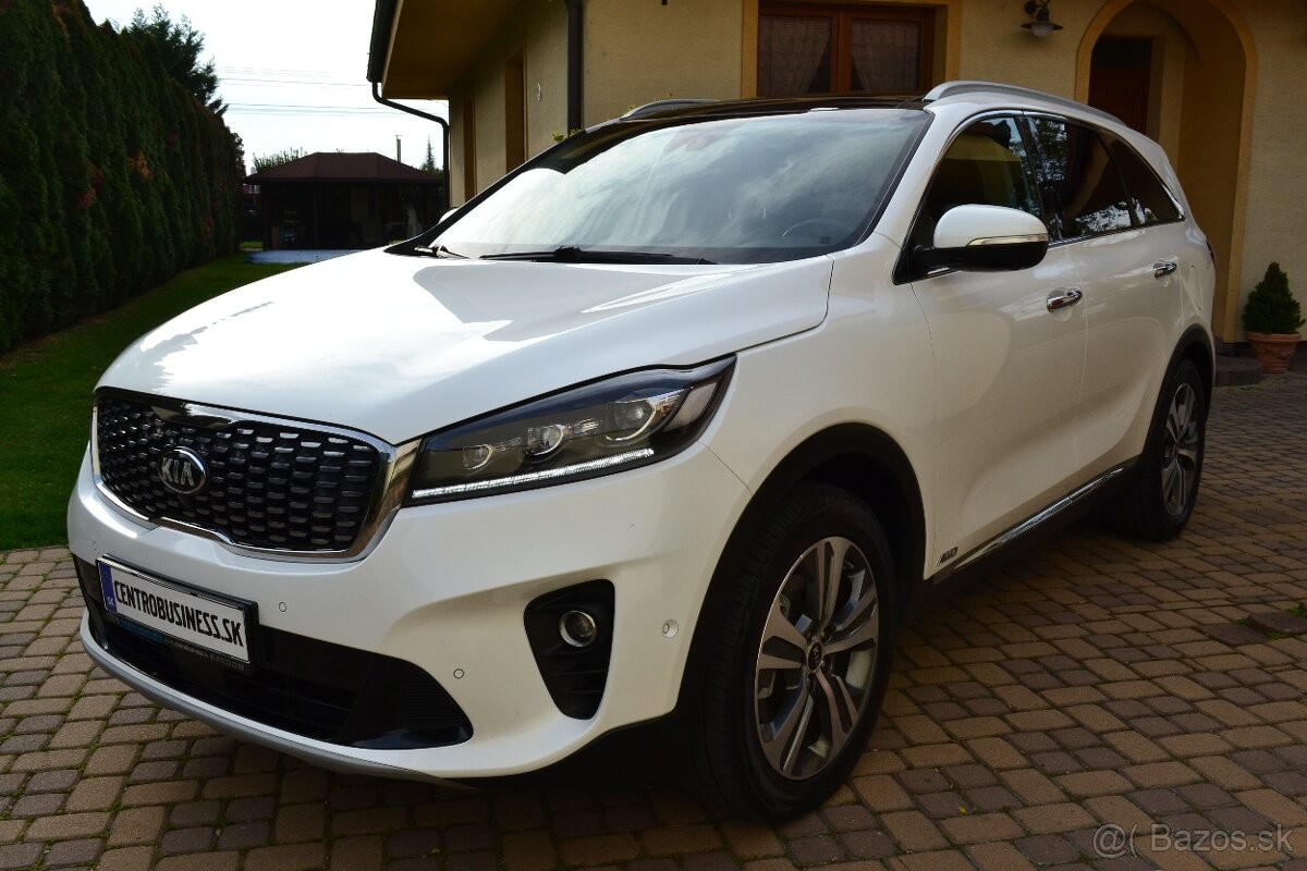 Kia Sorento 2.2 CRDi 4WD, Platinum A/T6 ,200 PS, r.v 8/2018