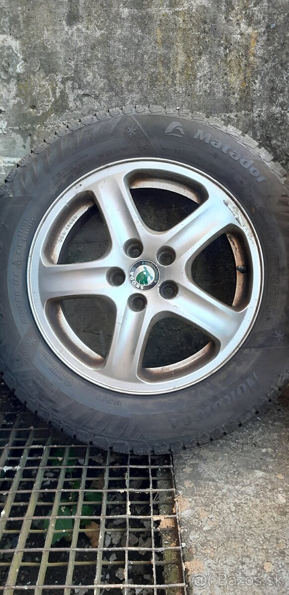 zimne pneumatiky 195/65R15