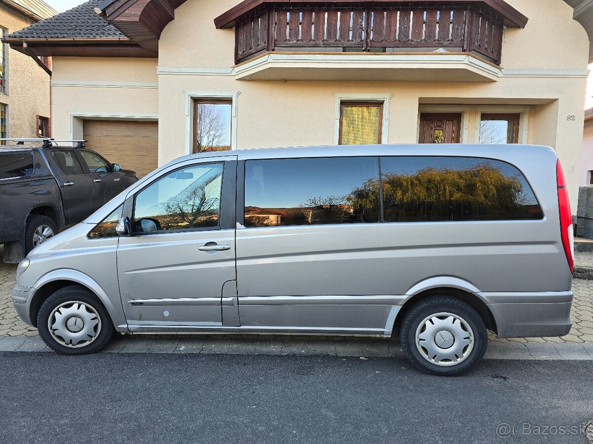 Mercedes Viano Vito