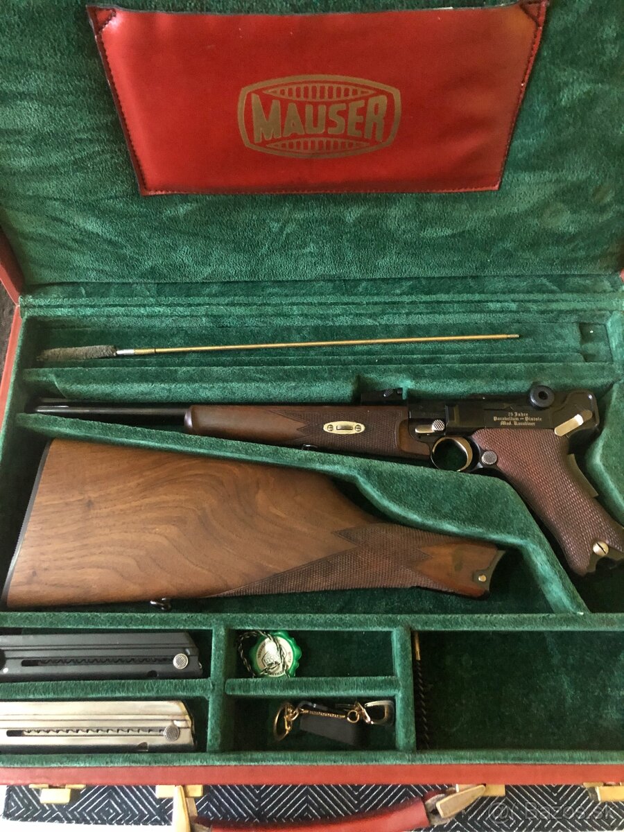 Mauser Parabellum Pistol Karabine 9 mm