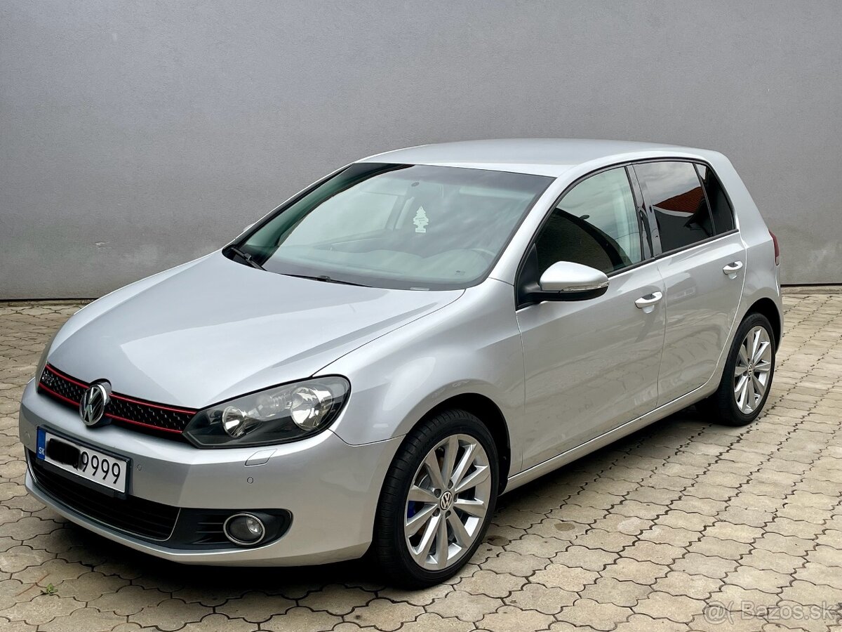 VOLKSWAGEN GOLF 1,6 tdi 77kw BLUEMOTION HIGHLINE