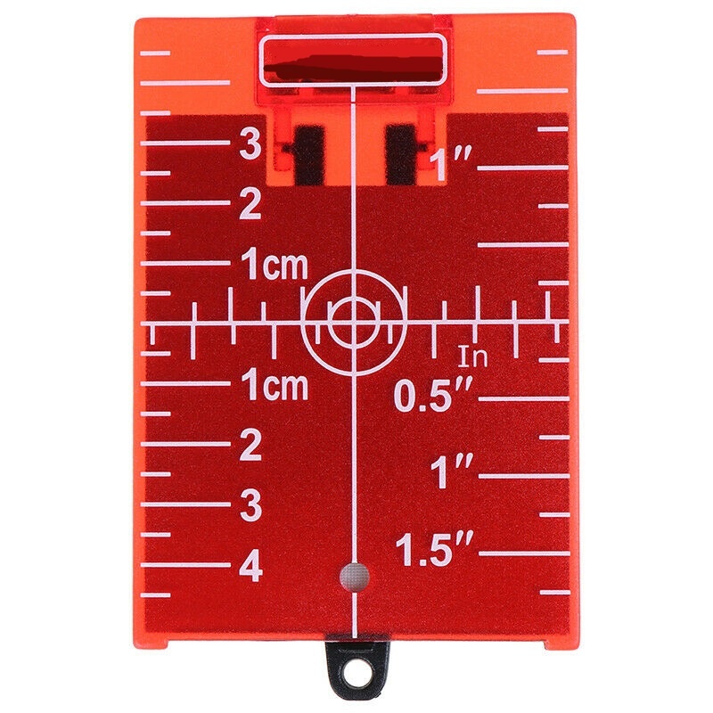 Zameriavací terč pre líniové lasery - magnetický