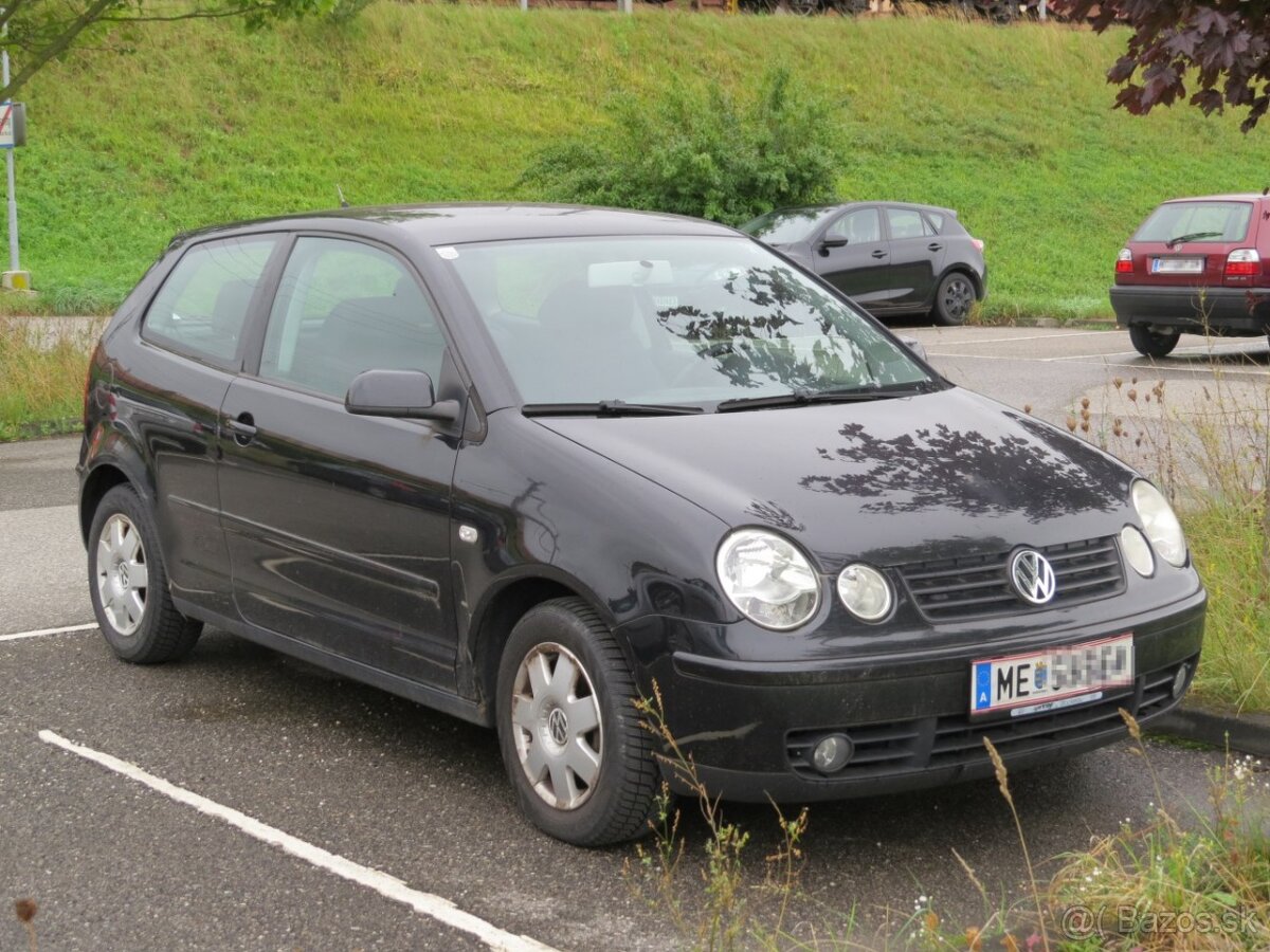 Kúpim náhradné diely na vw polo 2005