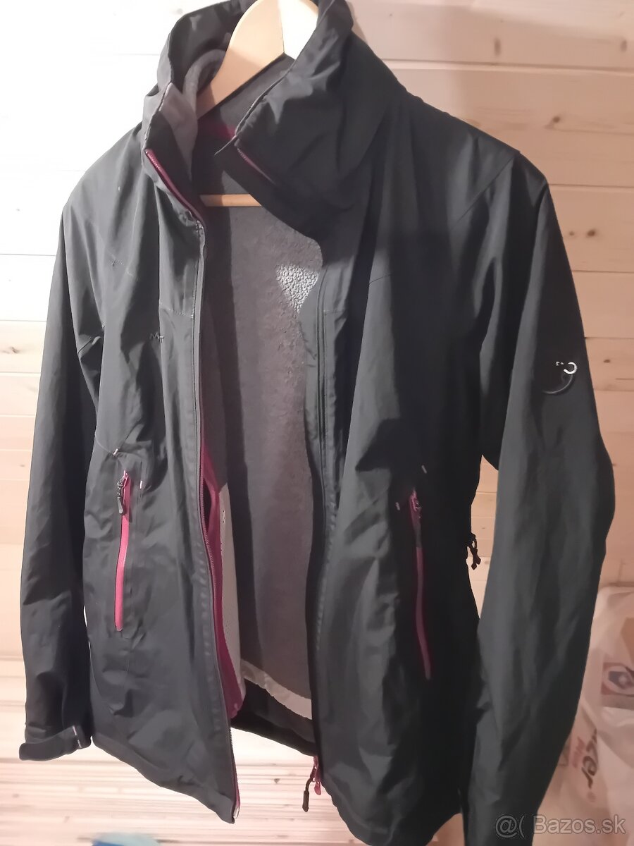 Mammut damska goretex bunda a polartec mikina velkost M