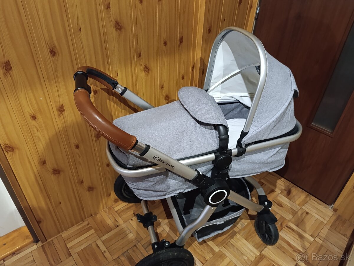 Predám kočík Kinderkraft Veo grey