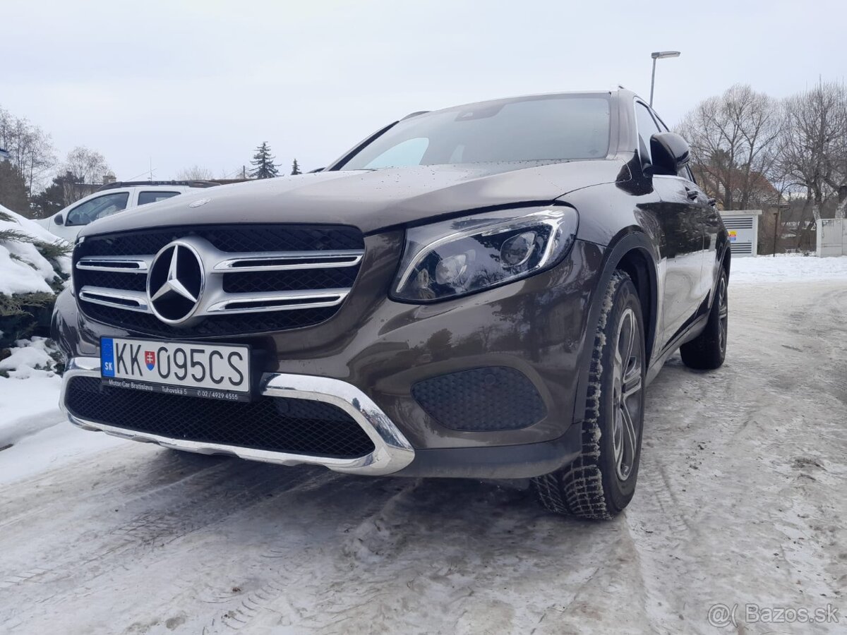 Mercedes Benz SUV 4x4 GLC 250 benzín automat