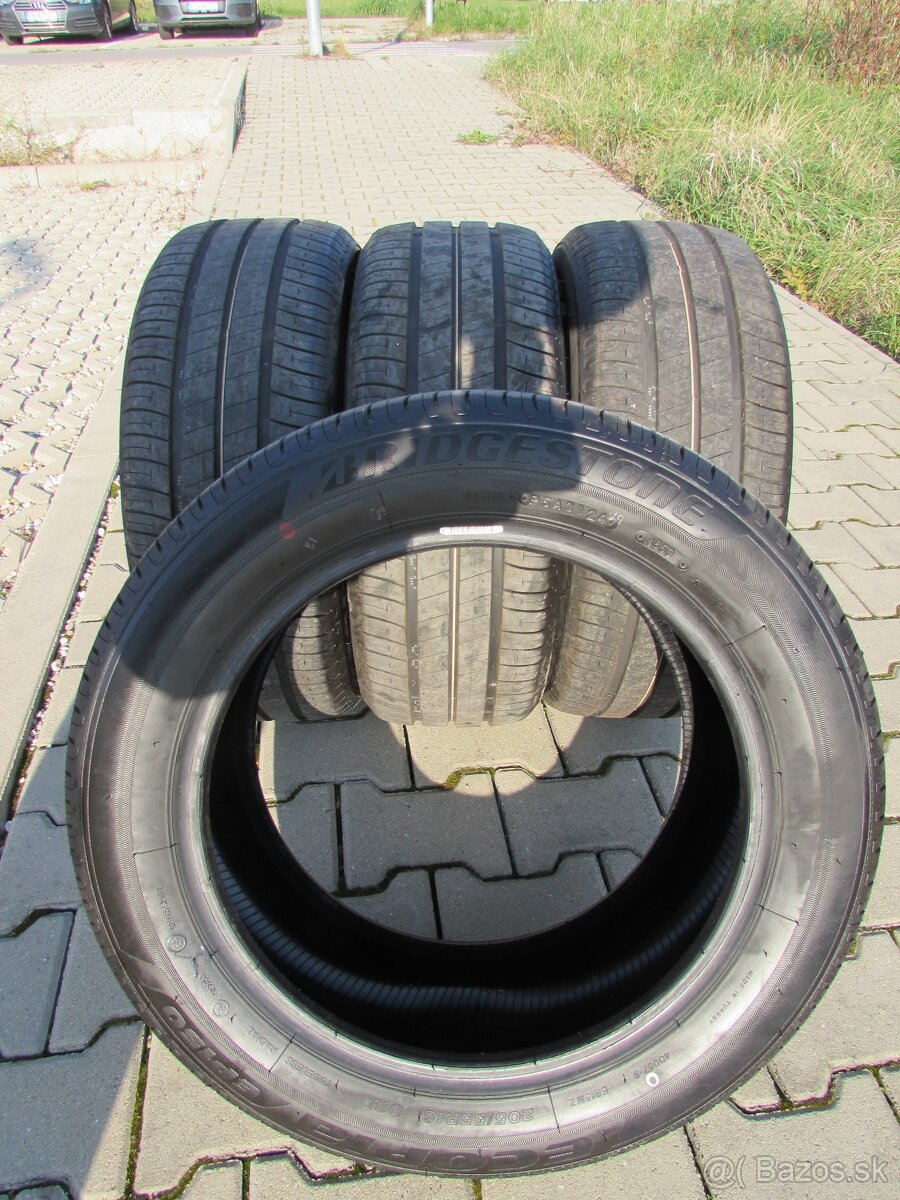 ÚPLNE NOVÉ PNEU BRIDGESTONE ECOPIA 205/55R16.