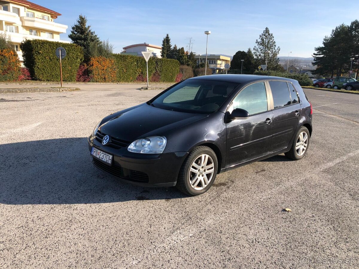 Volkswagen Golf 5 1.9 TDi 77kW/105k