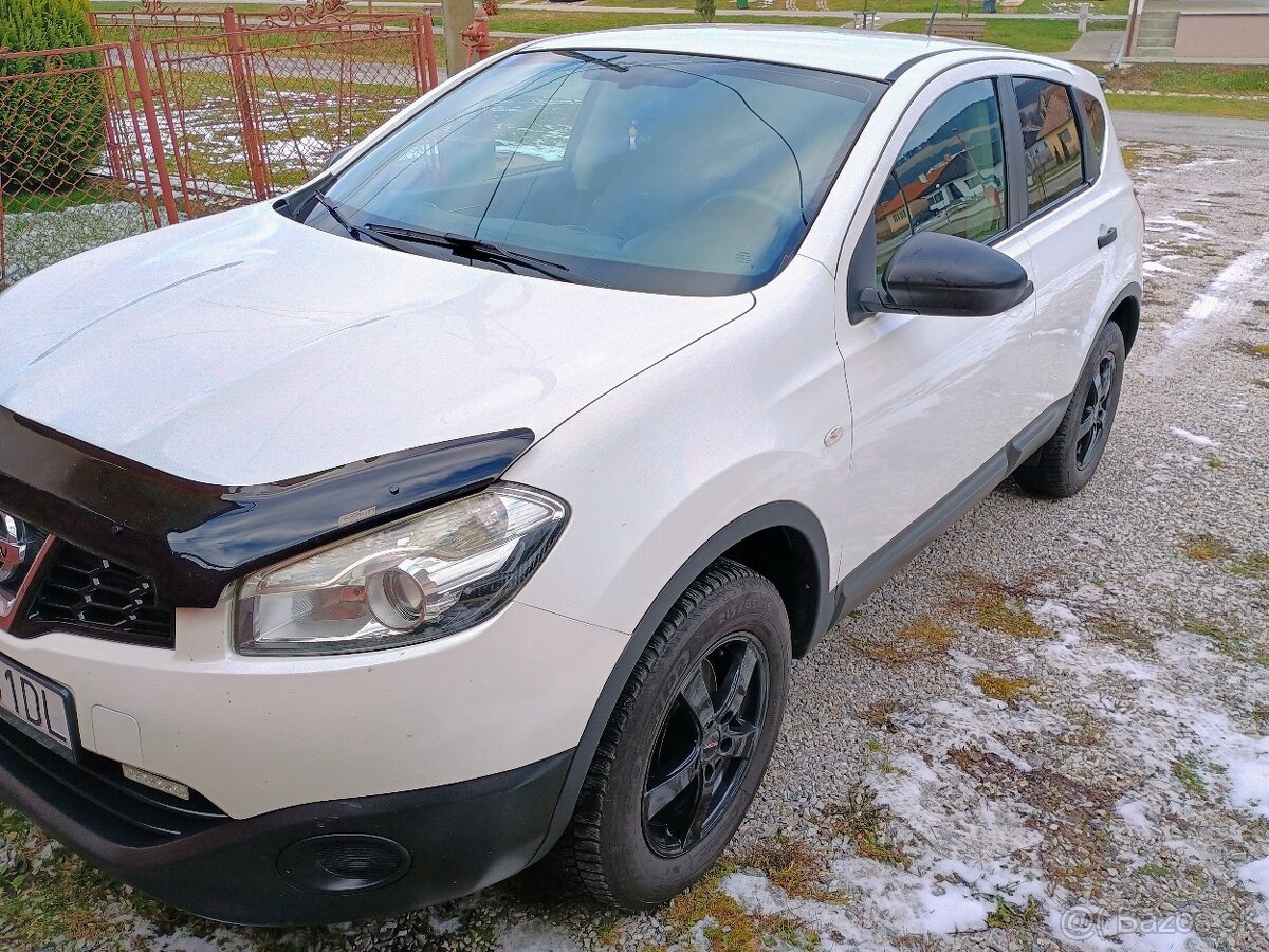 Nissan Qashqai 1.6,84kw.benzin