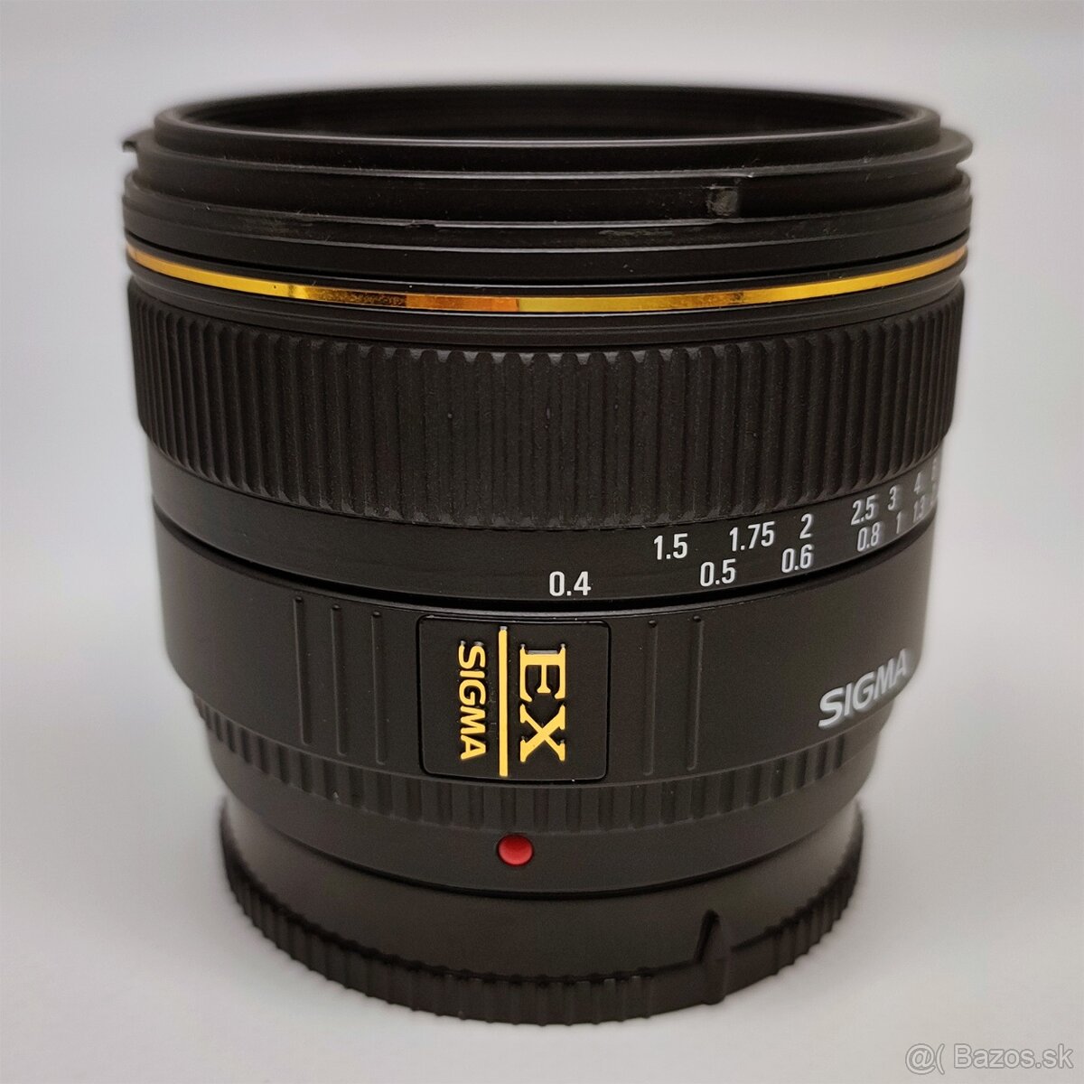 Sigma 30mm F1.4 EX DC Sony A-mount APS-C(Emount cez adapter)